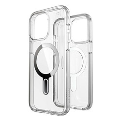 Acheter Speck Coque pour iPhone 15 Pro Max MagSafe Presidio Clear Click-lock Douce au Toucher Transparent