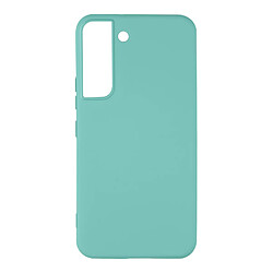 Avizar Coque Samsung Galaxy S22 Silicone Semi-rigide Finition Soft-touch Fine Turquoise