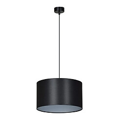 EPIKASA Suspension Roto, Noir, Acier, 35x100x35 cm