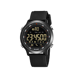 Montre intelligente de sport pour homme Bluetooth Watch Stepping noir