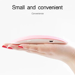 Universal Sèche-ongles blanc 6W Lampe UV LED Câble USB Portable Home Ongles Sèche-ongles UV Gel Vernis 6 Lampe LED Nail Art Tools |