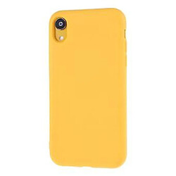 Universal Étui en silicone nano jaune de 2,5 mm d'épaisseur pour votre iPhone XR Apple de 6,1 pouces