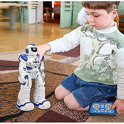 Acheter Universal Robot pour les enfants Robot programmable intelligent avec des jouets de contrôleur infrarouge, danser, chanter, mener e