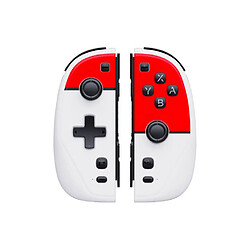 Under Control Manette iiCon Blanche et Rouge pour Nintendo Switch