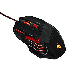 iBox Aurora A-1 souris USB Optique 2400 DPI (I-BOX AURORA A-1 OPTICAL GAMING MOUSE)