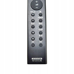 GUPBOO Télécommande Universelle de Rechange pour Philips HTS3376/12 HTS3568/98 CRP628/01 HTS353