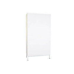 Avis Pegane Etagère en manguier et métal coloris blanc - Longueur 90 x Profondeur 40 x Hauteur 180 cm