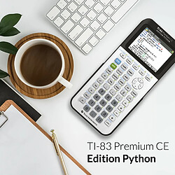 Texas Instruments TI-83 PREMIUM CE PYTHON Calculatrice Graphique