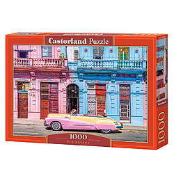 Castorland Puzzle 1000 pièces : La Vieille Havane