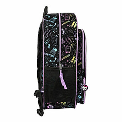 Avis Cartable Monster High Noir 33 x 42 x 14 cm