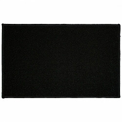 Paris Prix Tapis Déco Rectangulaire Primobis 50x80cm Noir