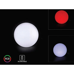 Avis Tradex DE 41CM LUMIÈRE MULTICOLORE LED RGB 3W RECHARGEABLE TÉLÉCOMMANDE IP67 VT-7807