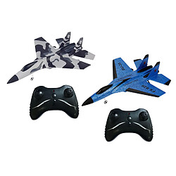 Avis RC Avion Planeur Avion Télécommande à Voilure Fixe Enfants Jouet 1 Camouflage 1 Bleu