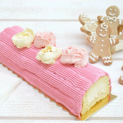 Scrapcooking Douille pâtisserie inox - Bûche