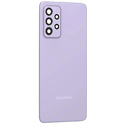 Avis Samsung Couvercle Arrière pour Samsung Galaxy A52 Original Service Pack Violet