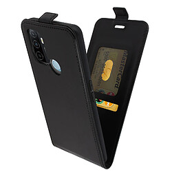 Avizar Étui Oppo A53 / A53s Clapet Vertical Protection Porte-carte Noir