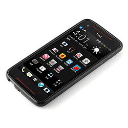 Cadorabo Coque HTC BUTTERFLY S Etui en Noir