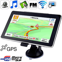 Yonis GPS Voiture Ecran Tactile TFT 7'' FM