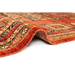 Avis Vidal Tapis de laine 168x115 rouge Kashkuli