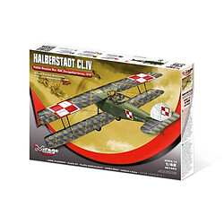 Halberstadt CL.IV [Polish-Russian War,RAF, Occupation Forces 1919 - 1:48e - Mirage Hobby