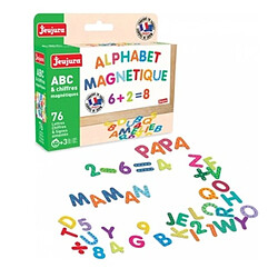 Jeujura Magnets ABC et Chiffres Magnetiques