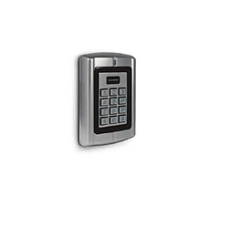 Thomson - Clavier à codes et badges RFID 1200 codes saillie 12V Argent