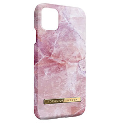 Coque iPhone 11 Pro Magnétique Pilion Pink Marble Ideal of Sweden Rose