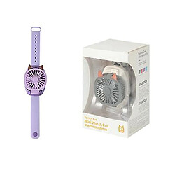 Universal Portable USB poignet ventilateur mini montre ventilateur ventilateur led enfant enfant (gris)