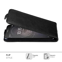 Avis Cadorabo Coque Sony Xperia L2 Etui en Noir