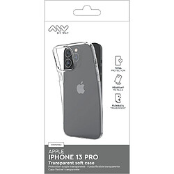 Acheter My Way Myway Coque pour iPhone 13 Pro Souple Transparent