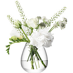 LSA International Vase Mini Table Fleurs 9,5 cm, Transparent