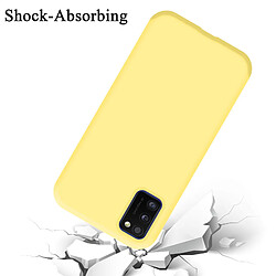 Avis Cadorabo Coque Samsung Galaxy A41 Etui en Jaune