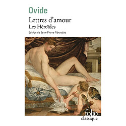 Lettres d'amour : les Héroïdes - Occasion