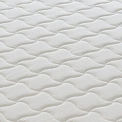 Avis Materassi&Doghe Matelas 120x200 amovible en latex 21 cm de hauteur - Rigidité H2 Medium 7 zones 100% ergonomique Respirant Anti-acariens Latex 100% Made in Italy