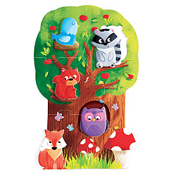 Avis Jeu découverte Headu Mon Premier Puzzle Montessori La Forêt