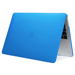 Avis Wewoo Housse Coque Mac Pour étui de protection mat ordinateur portable Macbook Pro de 16 pouces bleu foncé