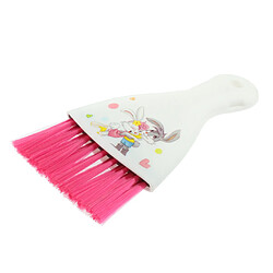 Brosse et porte-poussière pour balai