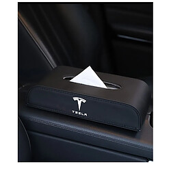 Universal Pour Tesla Model 3 Type Y Papier Boîte à tissus multifonctionnels Pièces de voiture Modèle 3 Intérieur | Boîte à mouchoirs