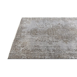 Vidal Tapis de laine 282x163 gris Ultra Vintage pas cher