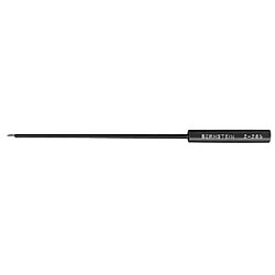 Pointe de touche Bernstein 2-265-2 femelle 4 mm CAT I noir 1 pc(s)