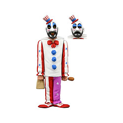 NECA La Maison des mille morts - Figurine Toony Terrors Captain Spaulding 15 cm