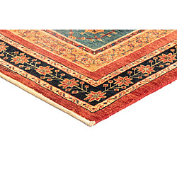 Vidal Tapis de couloir en laine 215x83 rouge Kashkuli pas cher