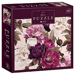 Interdruk- Puzzle, PUZ500FLO1