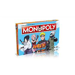 Jeu de société Winning Moves Monopoly Naruto Shippuden