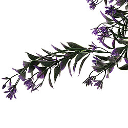 Acheter 78cm fleurs artificielles plantes vigne suspendus maison décor de jardin violet