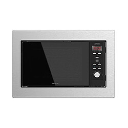 Micro-ondes intégrable Cecotec GrandHeat 2350 Built-In Steel Black 23 L 900 W Grill