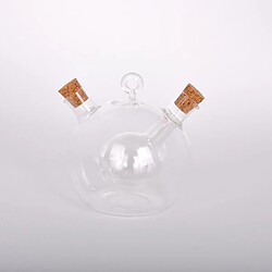 Cruet de double sortie