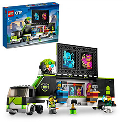 Avis 60388 Le camion de tournois de jeux vidéo LEGO® City