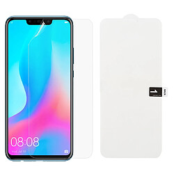 Wewoo Film protecteur de protection avant souple pour d'hydrogel doux Huawei Nova 3 / 3i