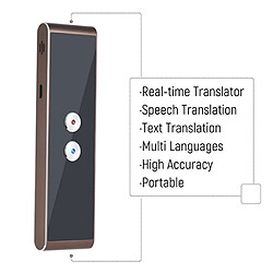 Avis Traducteur vocal intelligent intelligent interpréteur simultané en temps réel et app # 2